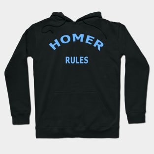 Homer Rules Hoodie